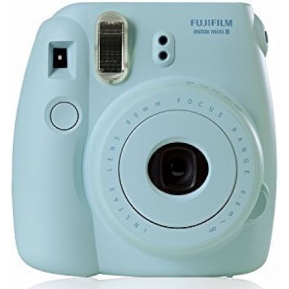 FREE SHIPPING! Fujifilm Instax mini8 Polaroid style instant camera plus case